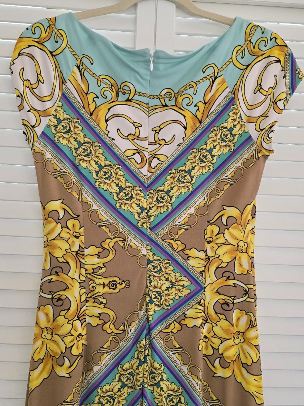 Cache Baroque Summer Dress - Picture 6 of 6